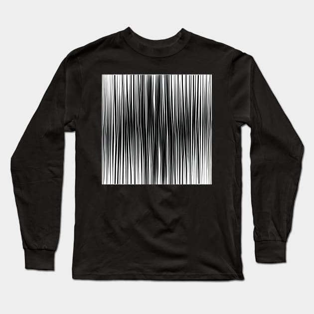 Lines 5 Long Sleeve T-Shirt by ABSTRACT-IVISM